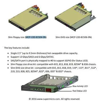 SuperMicro box pro 2,5