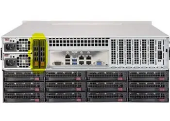 SuperMicro NVMe box 2× 2,5