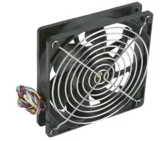 SuperMicro FAN-0124L4 / Ventilátor / 120×120×25 mm / 1850 RPM / 158 CFM / 24 dBA / pro SC732