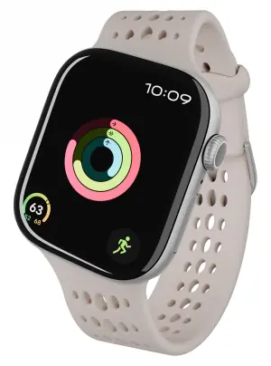 Decoded Ares O Strap Clay / Řemínek / Apple Watch 40/42 mm / silikonový