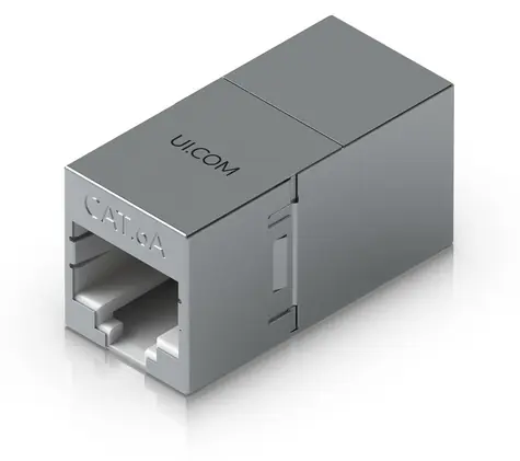 Ubiquiti UACC-RJ45-Coupler-C6A / Spojka RJ45 / Cat6A / stíněná / 10 ks