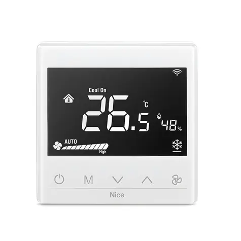 Fibaro Nice Fan4-Control bílá / Ovládací modul / Z-Wave / pro pohony Nice