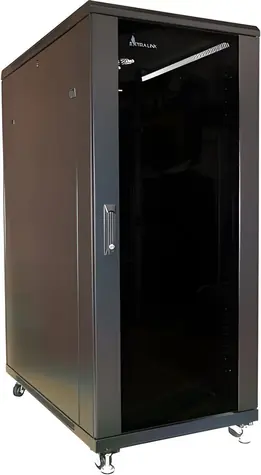 Extralink 32U 800x800 černá / Stojanový rozvaděč / 19