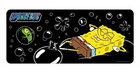 Blue Sky Studios Podložka pod myš SpongeBob / Podložka pod myš / 70x30 cm