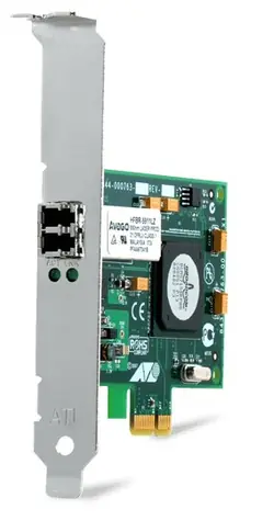Allied Telesis 990-005056-901 / Síťová karta / PCI Express / Optické vlákno / LC / 1000 Mbit/s / WOL