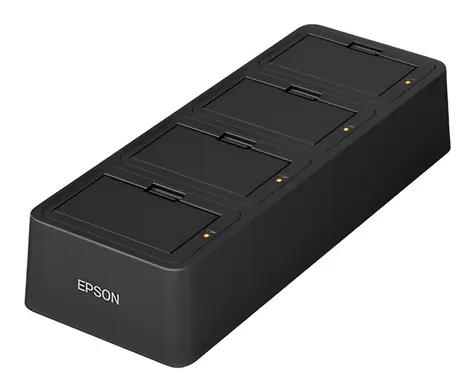 Epson OT-CH80II černá / Nabíječka baterií / pro Epson OT-BY80II / 4 baterie