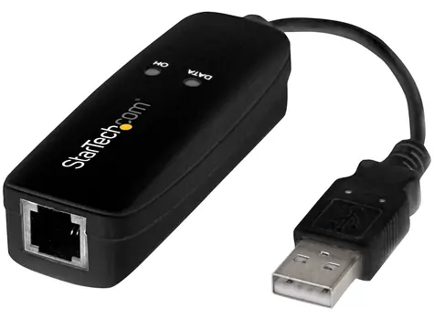 StarTech 56K USB fax modem / Modem / USB 2.0 / Conexant CX93010-21Z