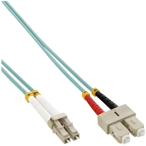 Mercodan patch kabel LC-SC OM3 / Patch kabel / Multimode / SC/LC