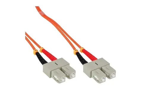 Mercodan SC-SC OM2 (40400170) / Optický patch kabel / Multimode 50/125 / Duplex