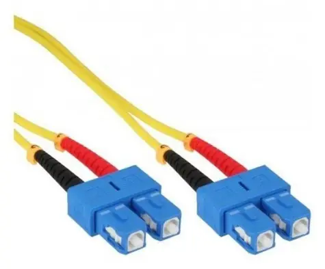 Mercodan SC-SC OS2 (40400125) / Optický patch kabel / Singlemode 9/125 / Duplex