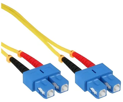 Mercodan SC-SC OS2 / Optický patch kabel / Singlemode / Duplex