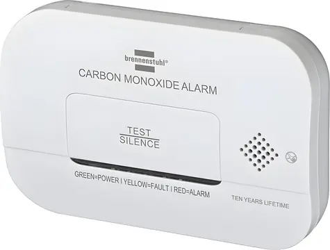 Brennenstuhl CO DETECTOR 1291480 / Detektor oxidu uhelnatého / CO alarm
