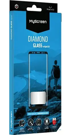 MyScreen Protector DIAMOND GLASS edge3D černá / Ochranné tvrzené sklo / Honor Magic6 Pro / Celoplošné