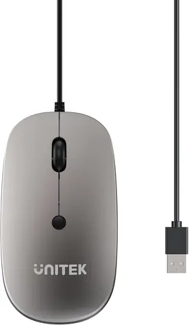 Unitek SlimTrack / Myš / Bezdrátová / Optická