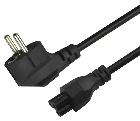 Napájecí kabel CL-158 / Napájecí kabel / IEC C5 (trojlístek) / 3 m