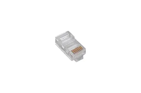 Konektor RJ45 (8P8C) univerzální drát/linka / Konektor / Cat.5e / nestíněný / AWG 26-24 / 100 ks