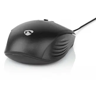 Nedis Kabelová myš / Myš / Nastavitelné DPI 1200–3600 / 6 tlačítek / Pro praváky