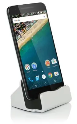 NONAME Stolní kolébka s USB-C konektorem / Kolébka / Univerzální / Nabíjecí a synchronizační