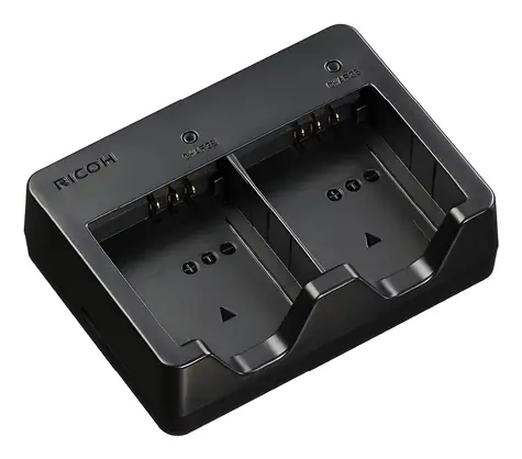 Ricoh BJ-12 / Nabíječka baterií / pro 2 akumulátory / černá