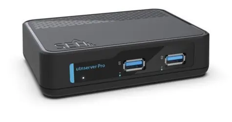 SEH utnserver Pro / Síťový USB server / USB 3.2 Gen 1