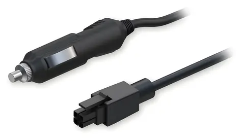 Teltonika Napájecí kabel do autozapalovače / Kabel / Konektor 2x2 / Délka 75 cm