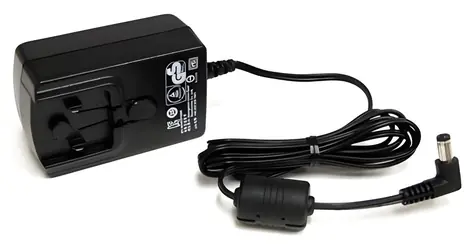 StarTech napájecí adaptér 12V/1,5A černá / Napájecí adaptér / 18 W / 110-240 V / kabel 1,37 m