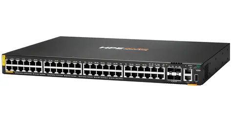 Aruba 6200F 48G 4SFP+ CL4 / Switch / 48x Gigabit RJ-45 / 4x SFP+ uplink / PoE Class 4