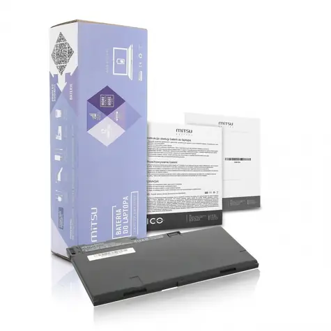 Baterie pro HP EliteBook 740 G1, G2 / Baterie pro notebook / 4500 mAh / 50 Wh / 10,8-11,1 V