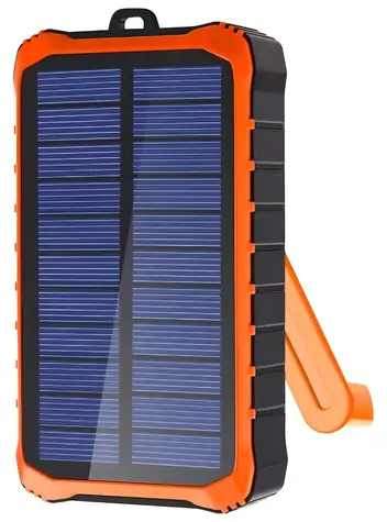 4smarts Propper Solar šedá / Powerbanka / 12000 mAh / solární panel