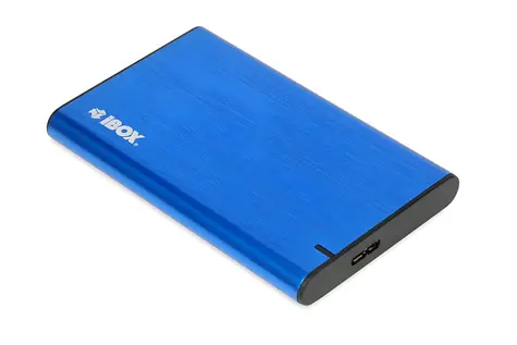 iBox HD-05 modrá / Externí box pro 2.5