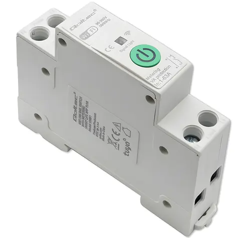 WiFi relé 63A na DIN lištu s měřičem spotřeby / Chytré relé / TUYA / Smart Life / Wi-Fi