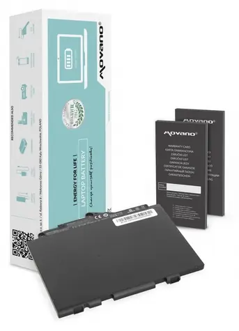 Baterie SN03XL pro HP EliteBook 725 G3, 820 G3 / Baterie pro notebook / 2700 mAh / 30 Wh