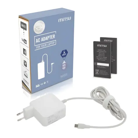 Univerzální napájecí adaptér USB-C 45W PD / Napájecí adaptér / USB-C / 5-20V / do 3A