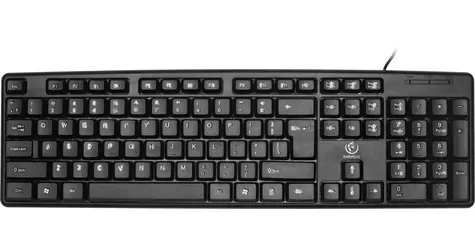 Rebeltec UNO / Drátová klávesnice / USB / 1,8 m