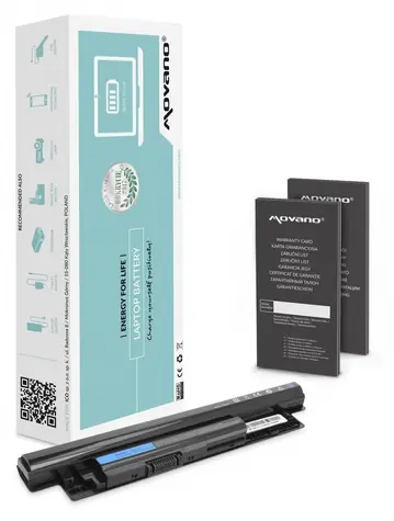 Baterie pro Dell Inspiron 14, 15, 17 / Baterie pro notebook / 2200 mAh / 33 Wh / 14,8 V