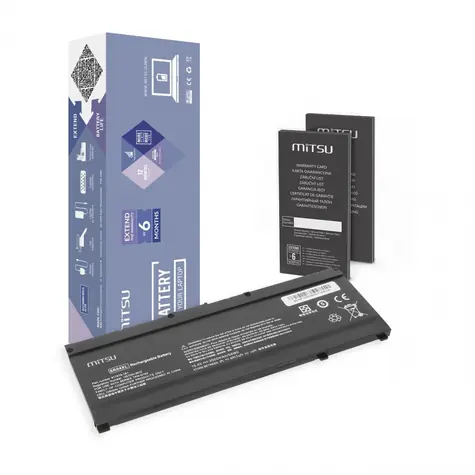 Baterie pro HP Omen 15-DC 3500 mAh / Baterie pro notebook / 15,4 V / 54 Wh