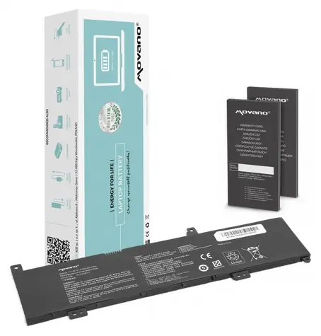 Baterie C31N1636 pro Asus VivoBook X580, N580 / Baterie pro notebook / 4100 mAh / 47 Wh