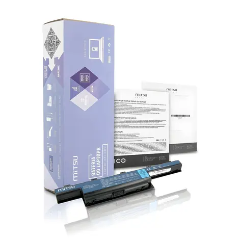 Baterie pro Acer Aspire 4551, 4741, 5741 / Baterie pro notebook / 4400 mAh (48 Wh) / 10,8-11,1 V
