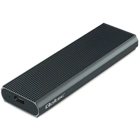 Externí box na M.2 SSD NVMe PCIe grafitový / Box na M.2 SSD / USB 3.1 / 10 Gb/s / až 4 TB