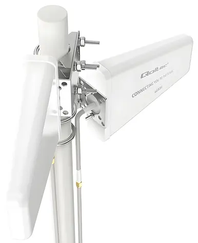 LTE 4G/5G anténa SMA venkovní (57061) / Anténa / Směrová / 9 dBi / voděodolná / kabel 3 m