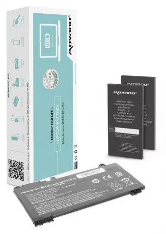 Baterie RE03XL pro HP 430, 440, 450 G6/G7 / Baterie pro notebook / 3500 mAh / 40 Wh