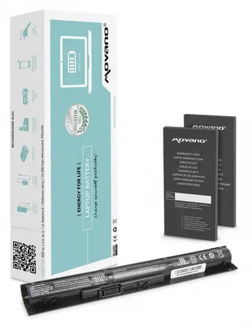 Baterie VI04XL pro HP ProBook 440/445/450/455 G2 / Baterie pro notebook / 2200 mAh / 33 Wh