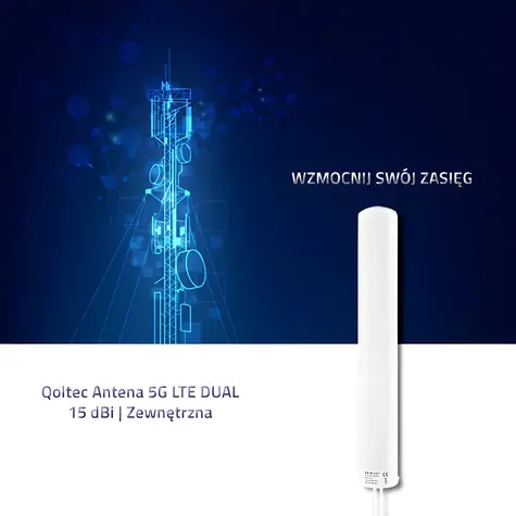 Anténa 5G LTE DUAL venkovní / Anténa / 15 dBi