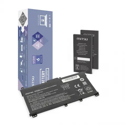 Baterie pro HP 240 G7/G8, 250 G7/G8, 340 G5/G7, 348 G5/G7 / Baterie pro notebook / 11,4 V / 3400 mAh / 39 Wh