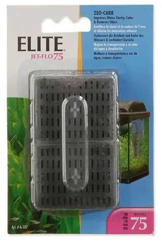 Elite Jet Flo 75 zeocarb / Náplň do filtru / aktivní uhlí / vnitřní filtr