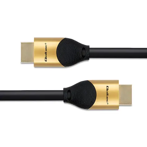 HDMI 2.1 kabel zlacený 2m / Kabel HDMI / Ultra High Speed / 8K 60Hz / 48 Gbit/s / 28AWG