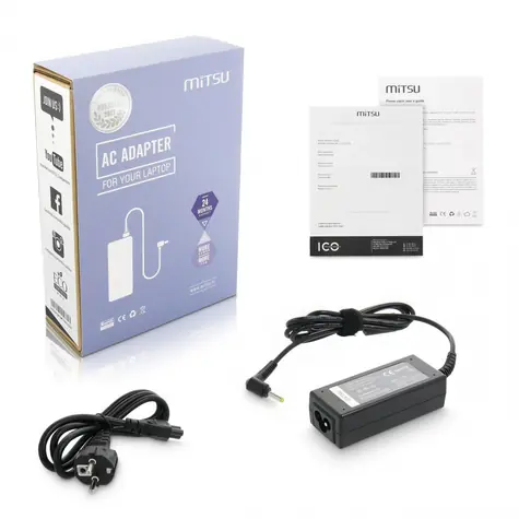 Napájecí adaptér pro notebooky Lenovo 45W / Napájecí adaptér / 20V / 2,25A / konektor 4.0x1.7mm