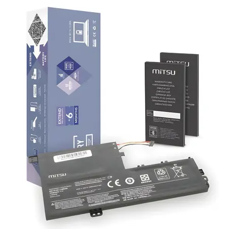 Baterie pro Lenovo Flex 4-1470 / Baterie pro notebook / Li-Ion / 11,25V / 3600mAh / 41Wh