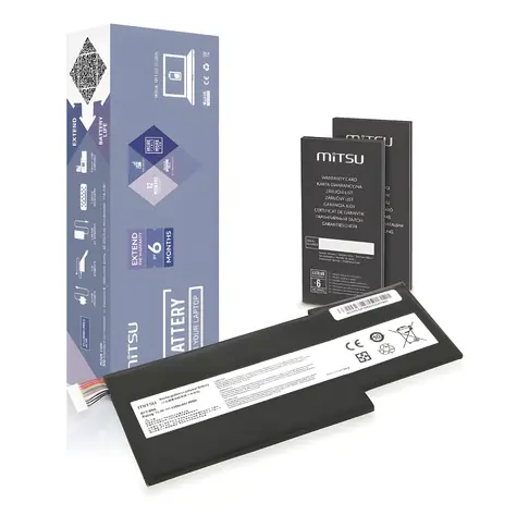 Baterie BTY-M6K pro MSI GS63VR, GS73, GF75 / Baterie pro notebook / 4300 mAh / 49 Wh / 11,4 V