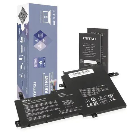 Baterie B31N1842 pro Asus VivoBook K513E, M513I, S513E, X531F / Baterie pro notebook / 3550 mAh / 42 Wh / 11,4 V